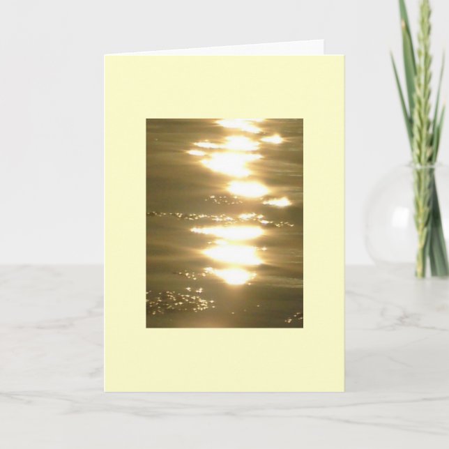 Ocean Light Card (Front)