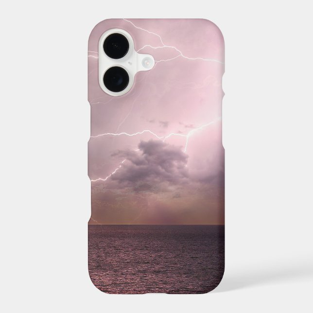 Ocean Lightning Storm (Back)