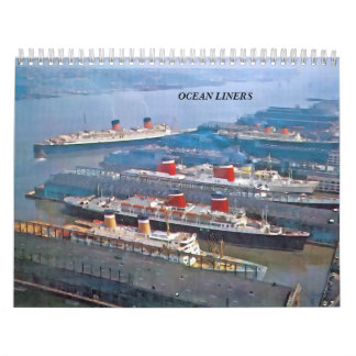 Ocean Liners Calendar