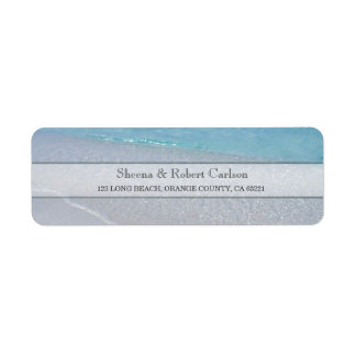 Ocean Love | Beach Wedding Address or Business