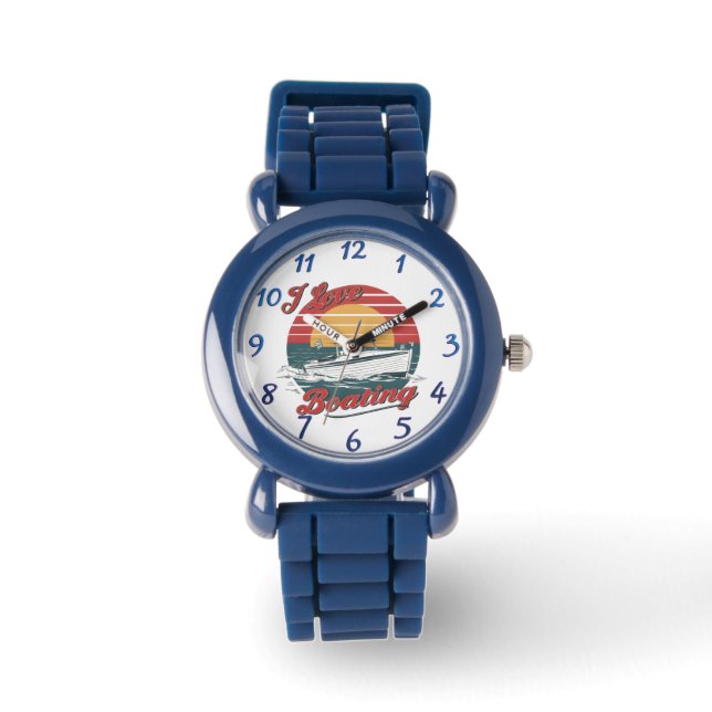 Ocean Love Boating Watch (Front)