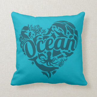 Ocean Love Cushion