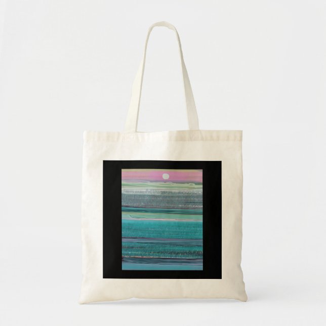 Ocean Love Tote Bag (Front)