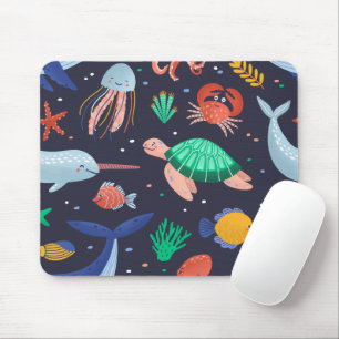 Ocean Lovers Mouse Mat