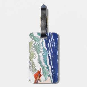 Ocean Luggage Tag