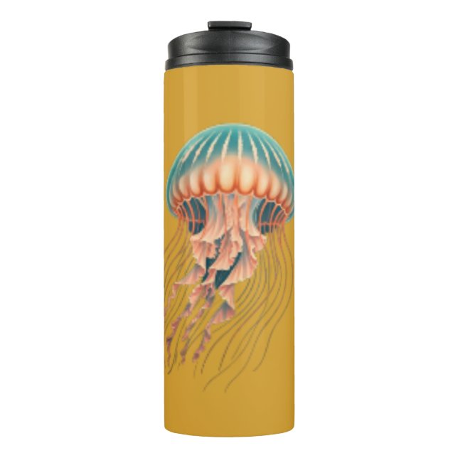 Ocean Magic Jellyfish Thermal Tumbler (Front)