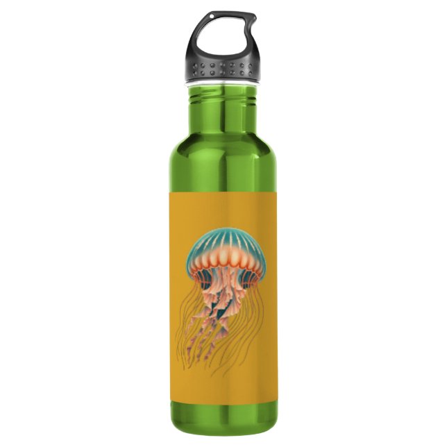 Ocean Magic Jellyfish Water Bottle (Front)