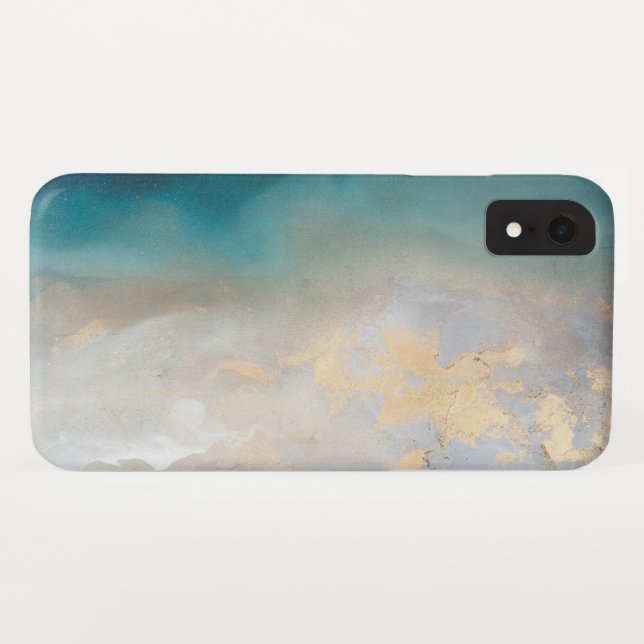 Ocean Marble Case-Mate iPhone Case (Back (Horizontal))