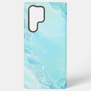 Ocean Marble Cool Aqua Marble Phone Case