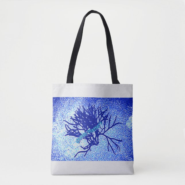 Ocean Matters- Atlantic Full Colour Tote Bag (Front)