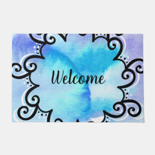Ocean Medallion Doormat