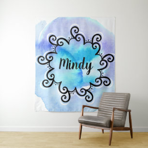 Ocean Medallion Tapestry