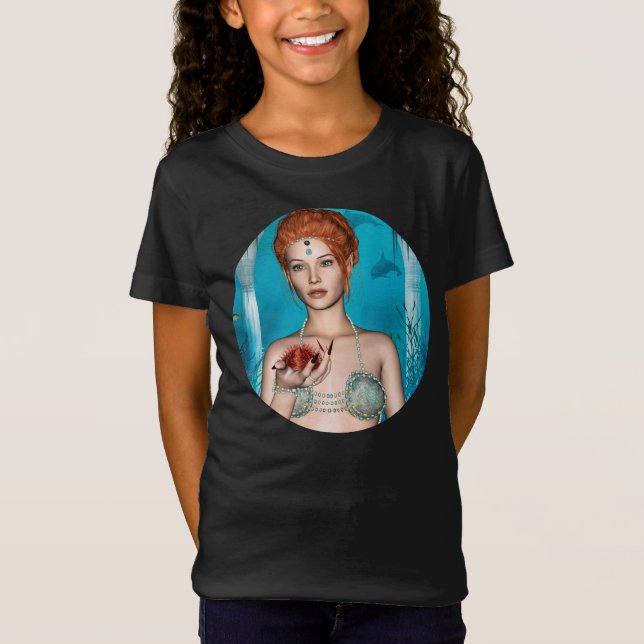 Ocean Mermaid T-Shirt (Front)