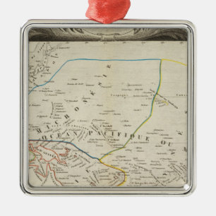 Ocean Metal Tree Decoration