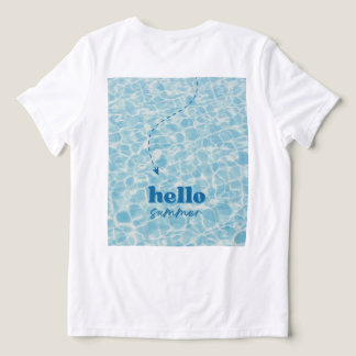 Ocean Mind – Born to Float Tri-Blend Shirt