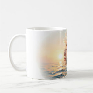 Ocean Mind Dream Portrait Mug
