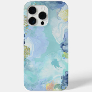 Ocean Mist Abstract iPhone 15 Pro Max Case