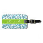 Ocean Monogrammed Elements Print