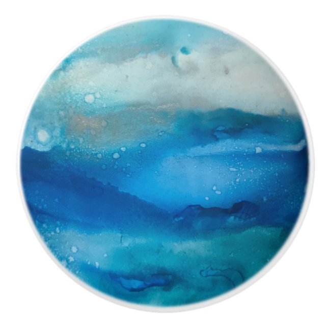 Ocean Moods Knob for Drawers and Dressers (Front)