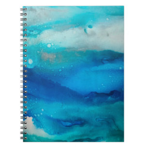 Ocean Moods   Style #4   Beach, Trendy, Coastal Notebook