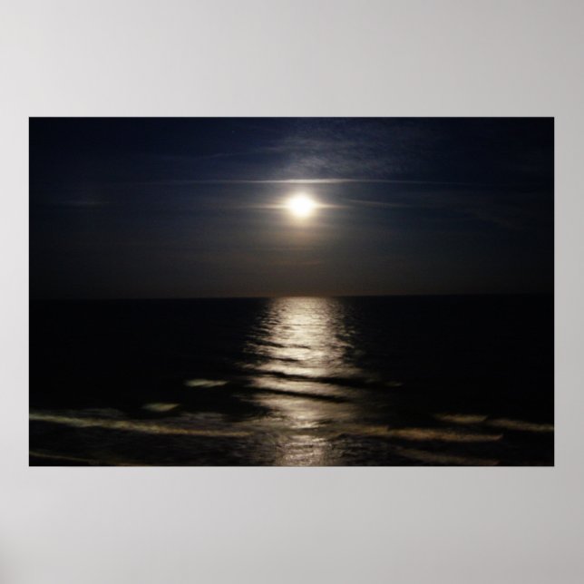 Ocean Moon Poster (Front)