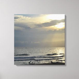Ocean Morning Canvas Print