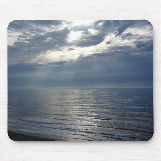 Ocean Morning Mouse Mat (Front)