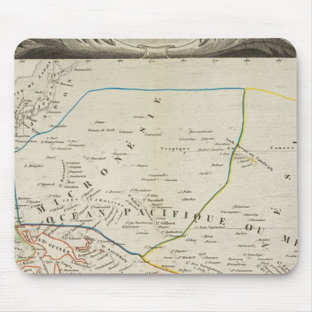 Ocean Mouse Mat (Front)