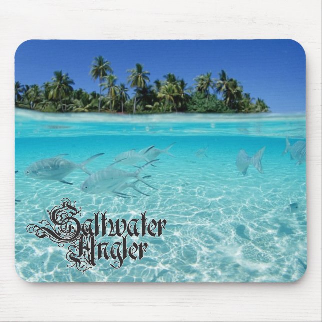 Ocean Mousepad (Front)
