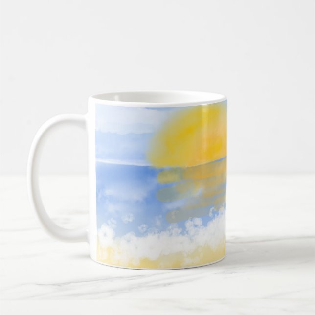ocean Mug (Left)