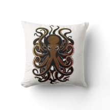 Ocean Mystique Octopus Design
