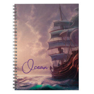 Ocean notebook