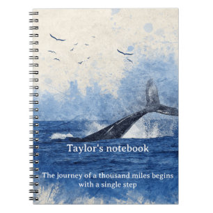 Ocean Notebook – Sea-Inspired Journal for Notes