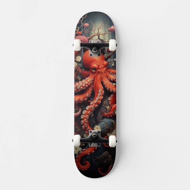 OCEAN OCTOPUS SKATEBOARD (Front)