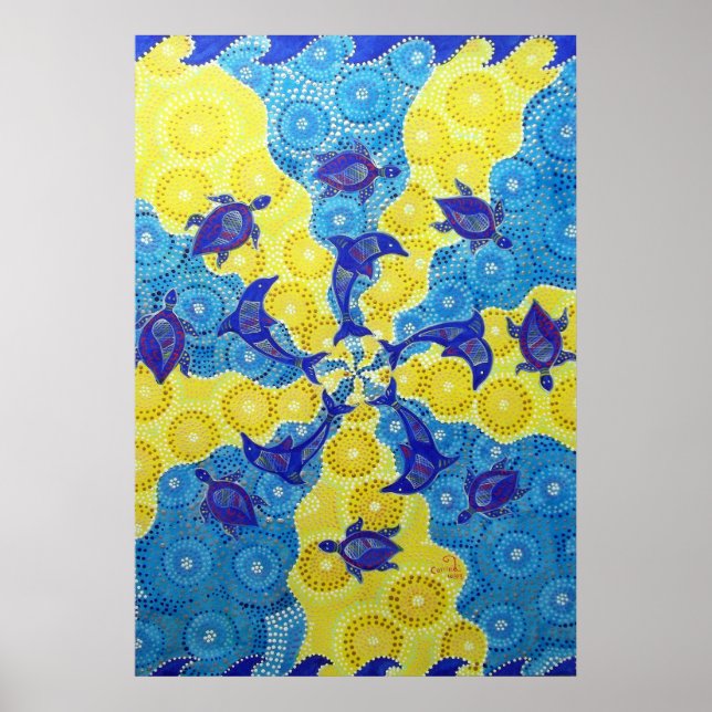 Ocean Odyssey Poster (Front)