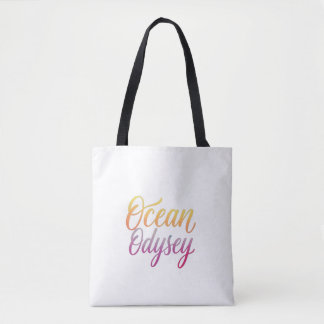 Ocean odyssey  tote bag