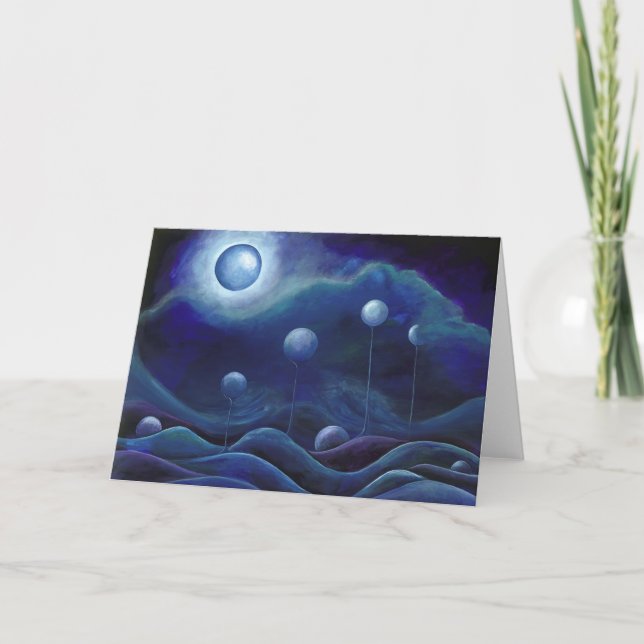 Ocean of Consciousness Card (Front)