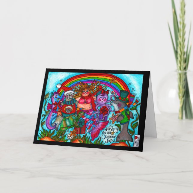 Ocean of Joy Card (Front)