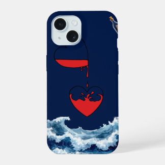 Ocean of Love Abstract Art Phone Case