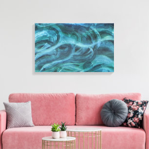 "Ocean of Love" Wrapped Canvas