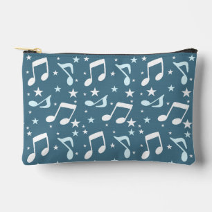 Ocean of Music patterned Accessory Pouch