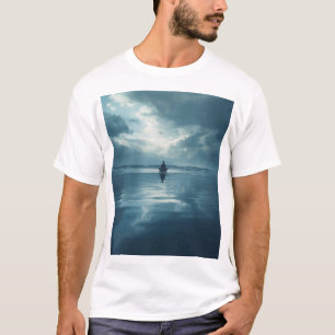 🌊 Ocean of Stillness: Nirvana Beyond Turbulence T-Shirt