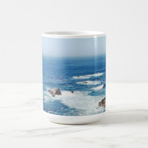 Ocean of the World Horizon Blue Sea Cup Mug