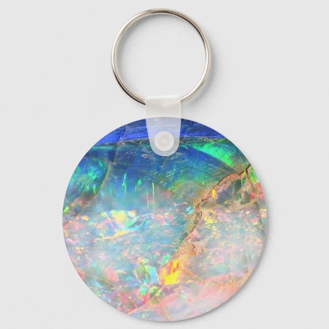 Ocean Opal Key Ring (Front)