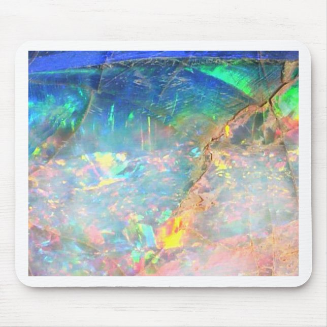 Ocean Opal Mouse Mat (Front)