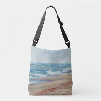Ocean Painting bag by Mandy Roeing