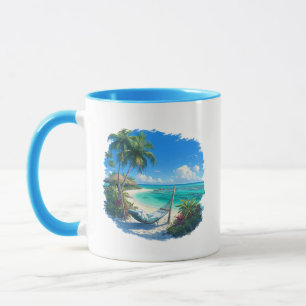 Ocean Paradise - Tropical Beach Oasis Mug