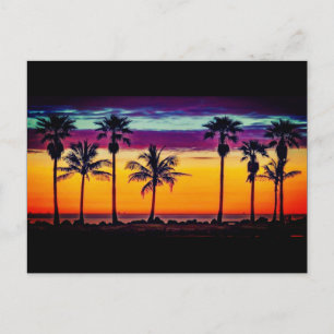 Ocean Paradise Wall  Postcard
