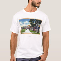 Ocean Park Cottages Scene