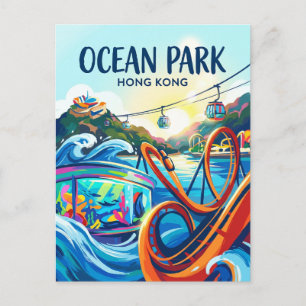 Ocean Park Hong Kong Hong Kong Postcard